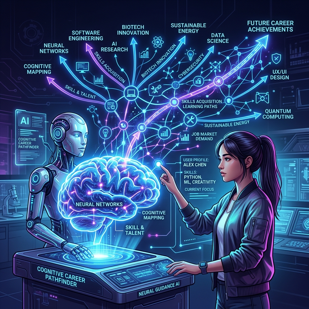 AI Counsellor Visual